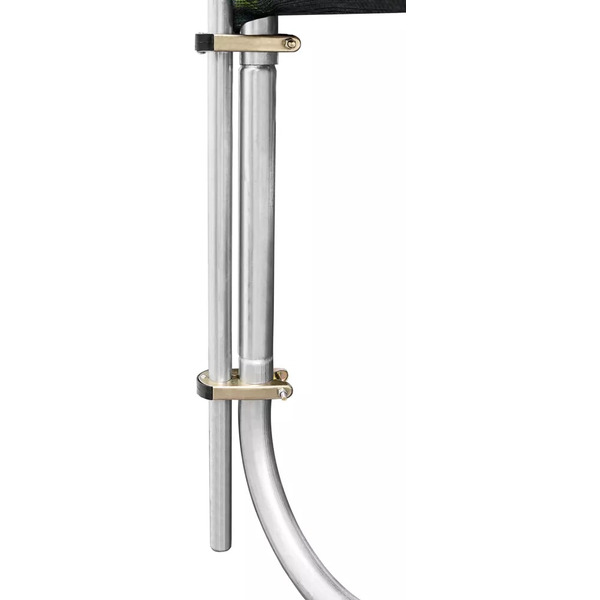 Батут Alpin ATGY-312 3.12 м с защитной сеткой и лестницей