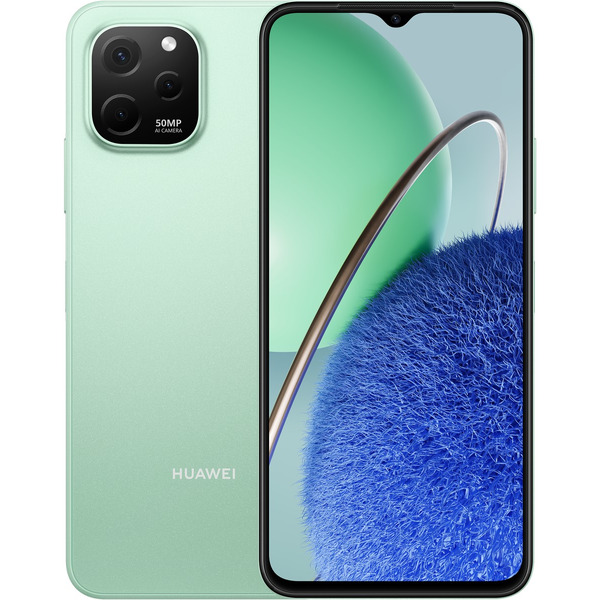 Смaртфон Huawei nova Y61 (EVE-LX9N) мятно-зеленый