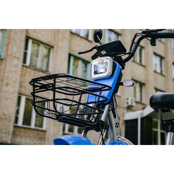 Электрический велосипед AVM DELTA PRO (Синий)