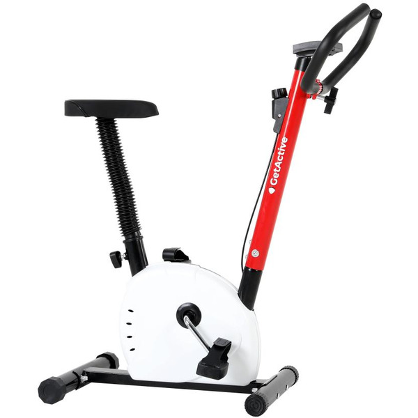 Велотренажер GetActive Wheel ES-8001-W (белый)