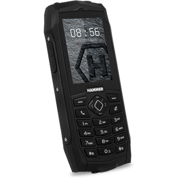 Мобильный телефон MyPhone HAMMER 3 (черный)