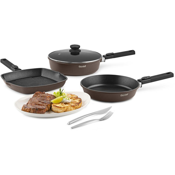 Сковорода-гриль RONDELL Praline RDA-1567