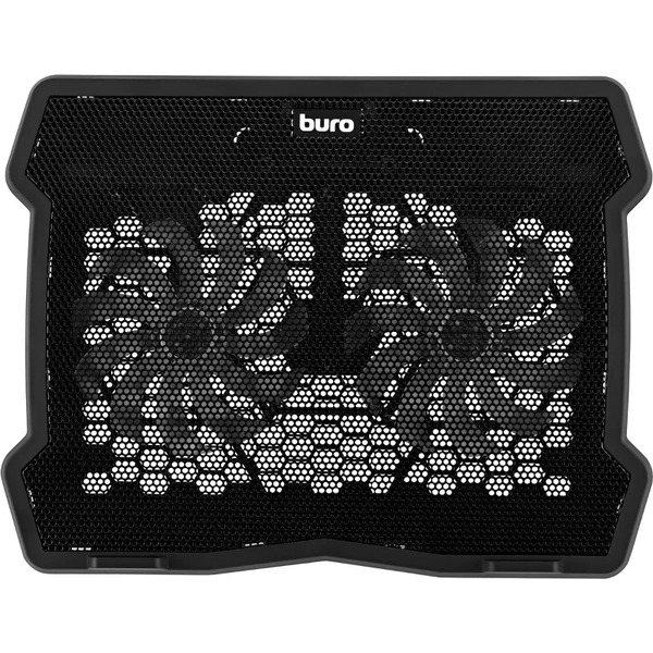 Подставка для ноутбука Buro BU-LCP150-B213 (черный)