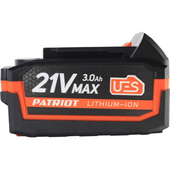 Аккумулятор Patriot 180301123 (21В/3Ач)