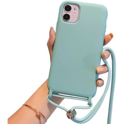 Бампер BINGO LANYARD для iPhone 11 Мята