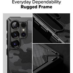 Чехол Ringke RUGGED GEAR MAGNETIC для Galaxy S25 Ultra CAMO BLACK