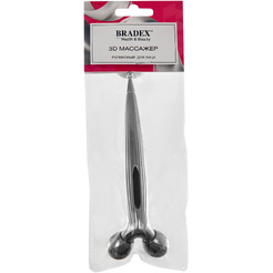 Роликовый 3D массажер для лица Bradex KZ 0649