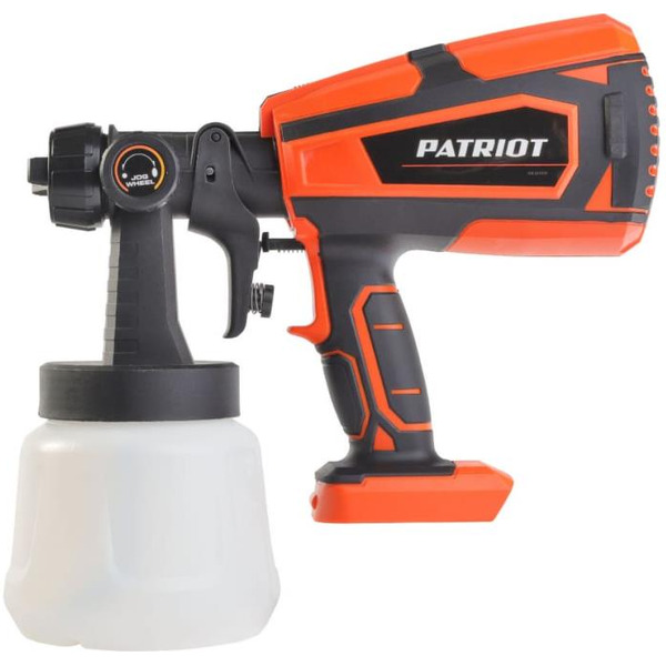 Краскораспылитель Patriot SG 300UES (100301300) без АКБ и ЗУ