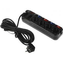 Сетевой фильтр Most ARG 5м (черный)