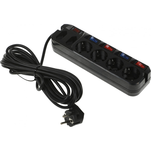 Сетевой фильтр Most ARG 5м (черный)