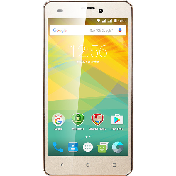 Смартфон Prestigio Wize NK3 Gold (PSP3527DUOGOLD)