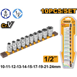 Набор торцевых головок INGCO HKTS12103