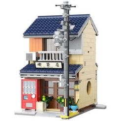 Конструктор CaDa C66010W Магазин японского чая