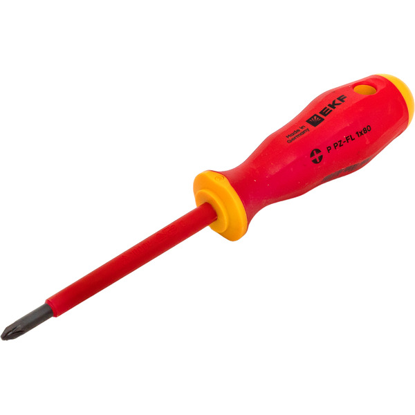 Отвертка Professional EKF pz-fl-1-80-pro-in