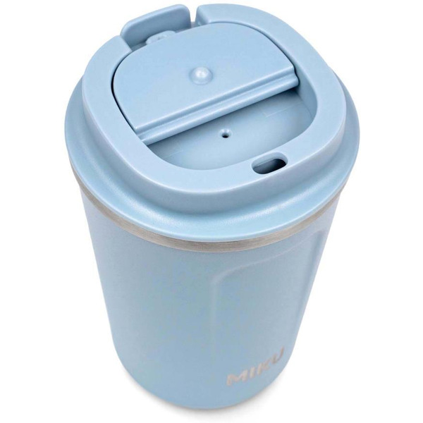 Термокружка MIKU TH-MG-380LB (голубой)