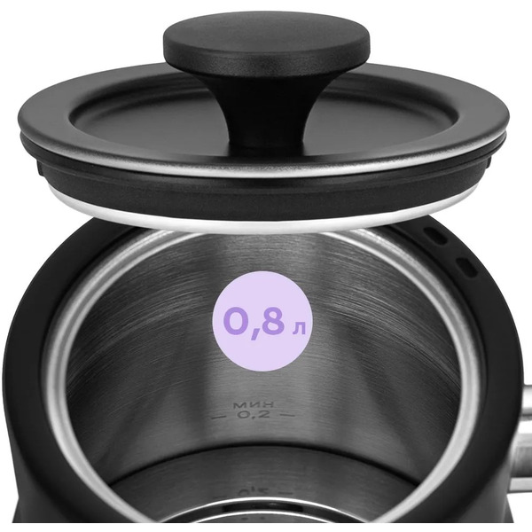 Электрочайник для варки кофе Kitfort КТ-6760