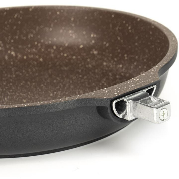 Сковорода LARA Monaco Choco LR01-60-24