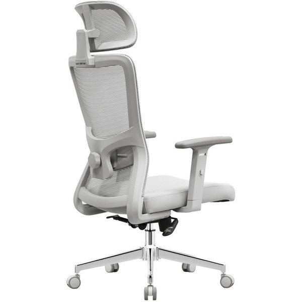 Кресло компьютерное FLOKY Ember Flow 1 (серый)