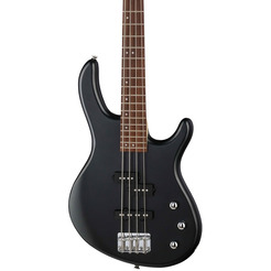 Бас-гитара Cort Action PJ Open Pore Black