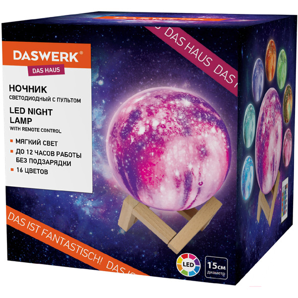 Ночник светодиодный DASWERK 237953