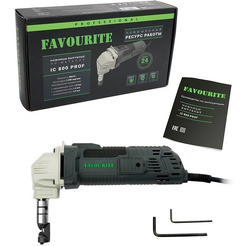 Высечные электрические ножницы Favourite IC 800 PROF