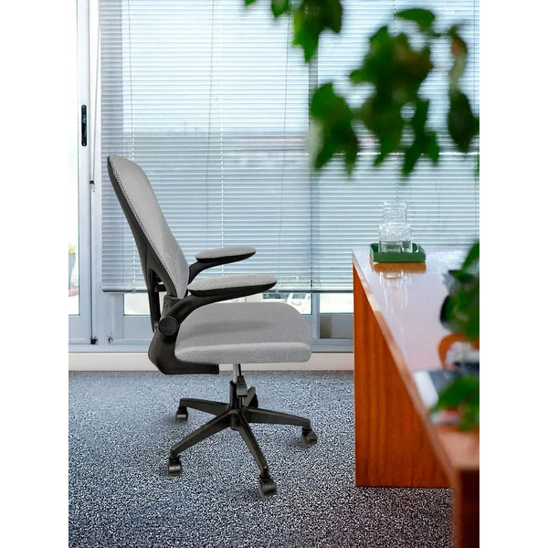 Офисное кресло Byroom Office Сheap NV 0424001B-DGB Dark Grey/Black