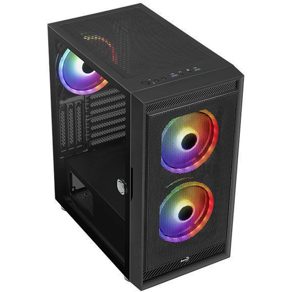 Корпус Aerocool Graphite-G-BK-v2 (ACCM-PB24033.11)
