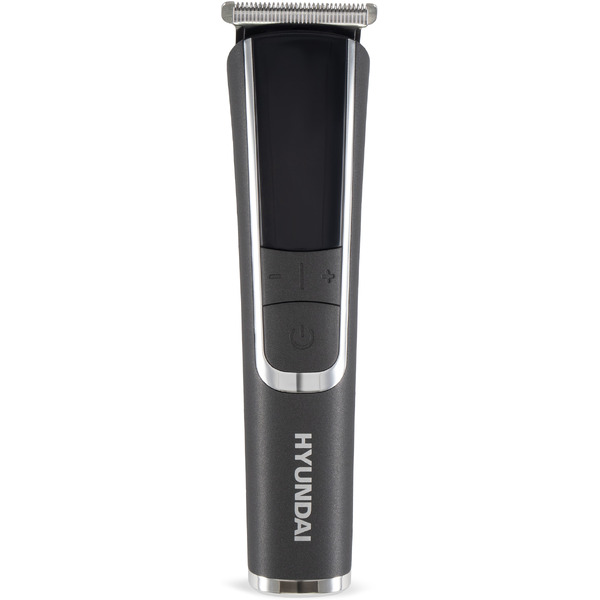 Триммер Hyundai H-HT6061 (серебристый металлик)