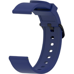 Ремешок Bingo Silicone для Amazfit Bip/GTS/GTR 42mm/Ширина 20мм Темно-синий