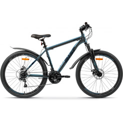 Велосипед AIST Quest Disc/26/20/синий/2026