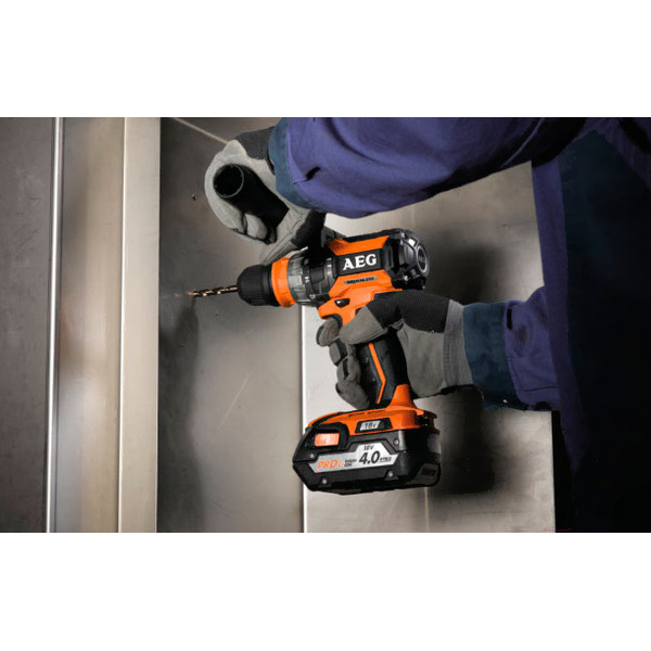 Шуруповерт ударный AEG Powertools BSB 18 CBL-0 (4935451082) без АКБ и ЗУ