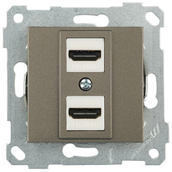 Розетка Mutlusan Rita 2200-458-0186