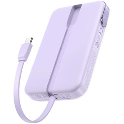 Внешний аккумулятор Ugreen PB511-35604B 10000mAh (фиолетовый)