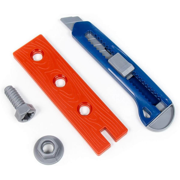 Набор инструментов Полесье №60 (12 элементов) 92827 (синий)