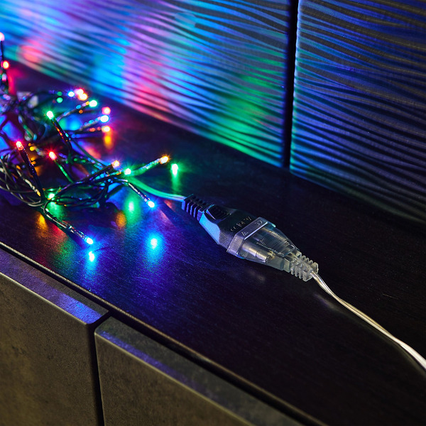 Удлинитель для гирлянд Uniel UCX-Y25/100W-1000 Clear / UL-00010945