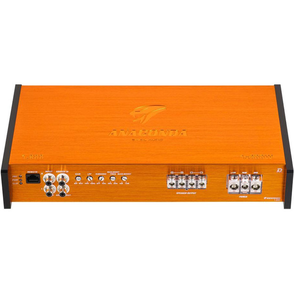 Автомобильный усилитель DL Audio Anaconda 1.800