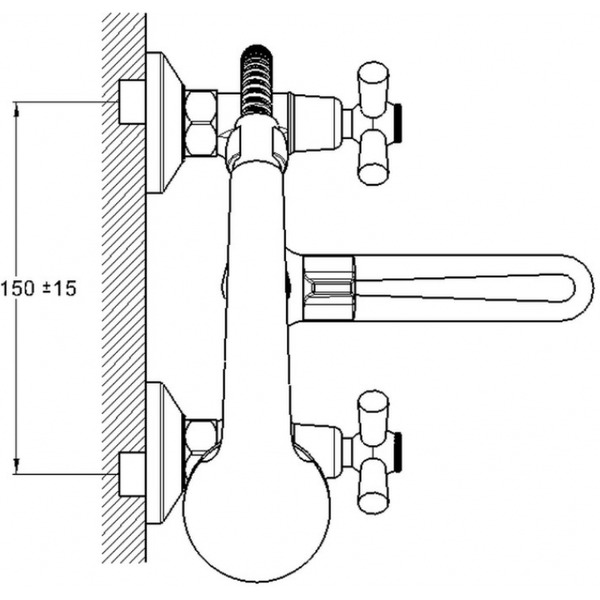 Смеситель G.Lauf QMT3-A722
