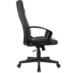 Кресло Бюрократ T-898 (экокожа, черный)
