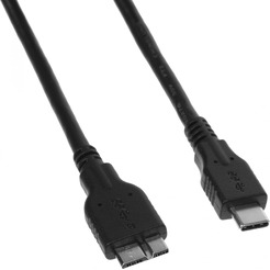 Кабель BURO BU-TYPEC-MICROUSB3.0-0.5M
