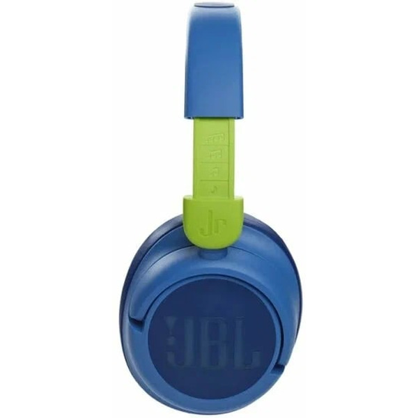 Детские накладные беспроводные наушники JBL JR460NC (JBLJR460NCBLU) синий