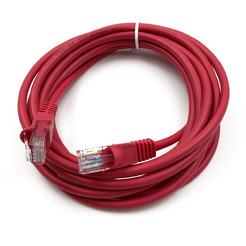 Патч-корд Buro UTP-5E-3M-R