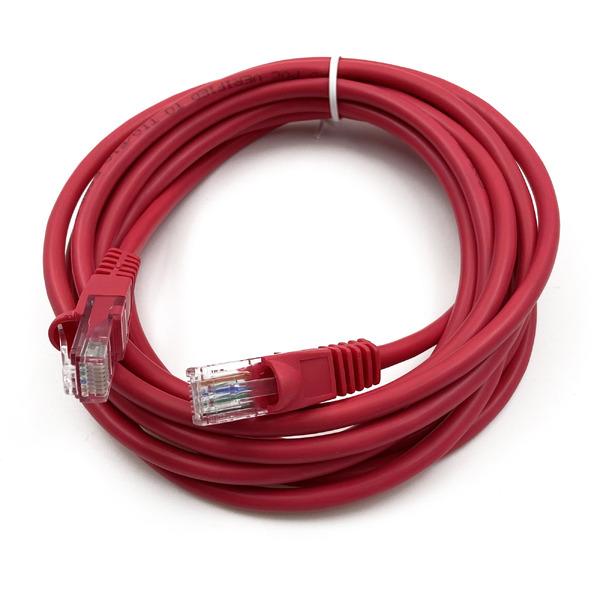 Патч-корд Buro UTP-5E-3M-R