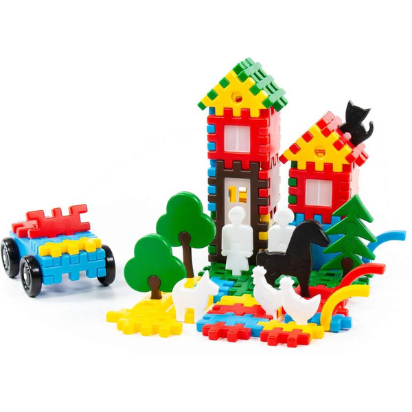 Конструктор Полесье 51561 Семья