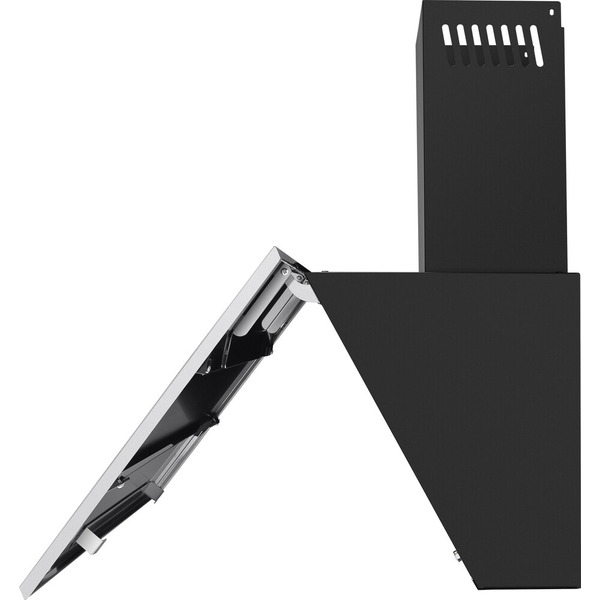 Кухонная вытяжка MAUNFELD Bridge 60 (нержавеющая сталь/черное стекло)