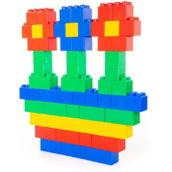 Конструктор Полесье 41999 XXL