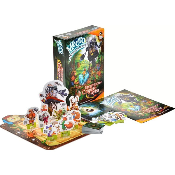 Настольная игра Мир Хобби Место приключения. Пророчество Старого дуба 952107