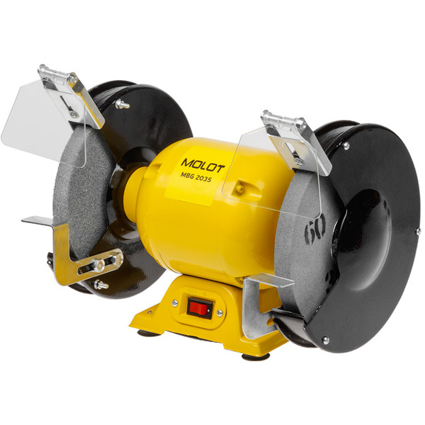 Станок точильный MOLOT MBG 2035 (MBG203500019)