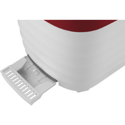 Тостер Polaris PET 0720 (белый/красный)