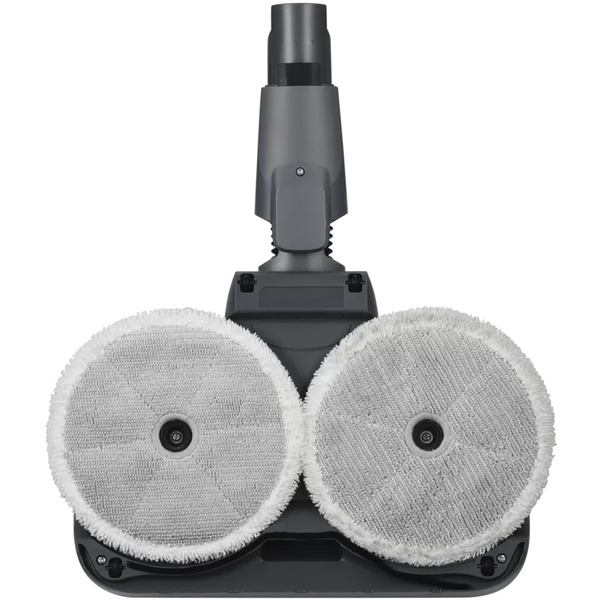 Вертикальный пылесос Polaris PVCS 6020 Cyclonic Way PRO Wi-Fi IQ Home (серый)