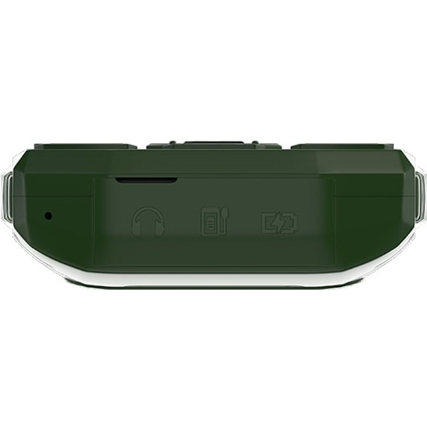 Кнопочный телефон Maxvi P101 (зеленый)